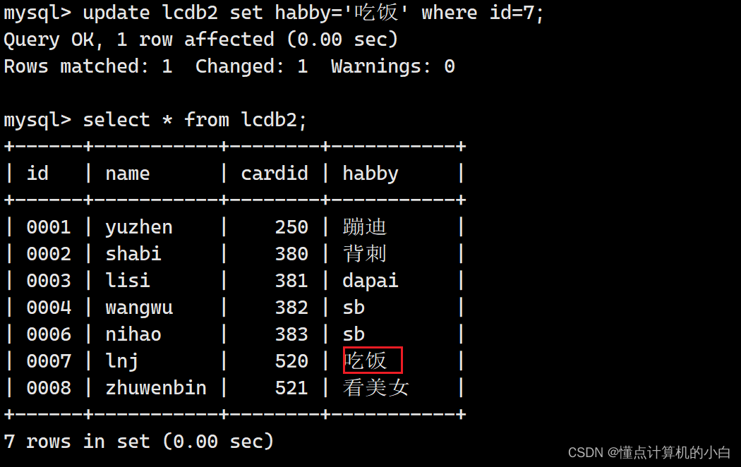 MySQL的事务和存储引擎