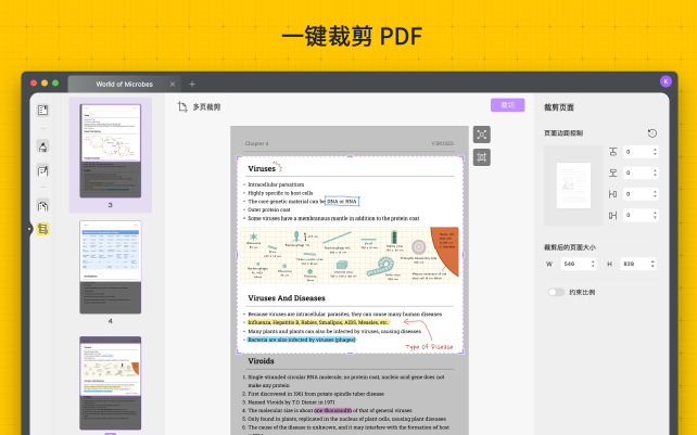 电脑软件：UPDF - 高效率高颜值的PDF编辑器