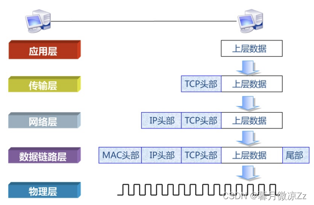 网络通信原理——OSI模型、TCP/IP模型、数据通信原理