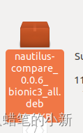 ubuntu 给meld加上右键菜单