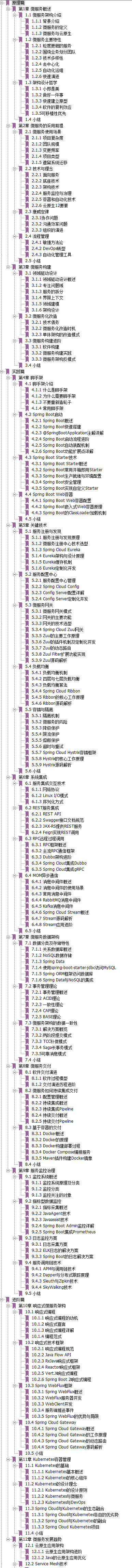 难以置信 竟把微服务 容器 K8S讲得这么清楚