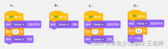 Scratch软件编程等级考试一级——20210320