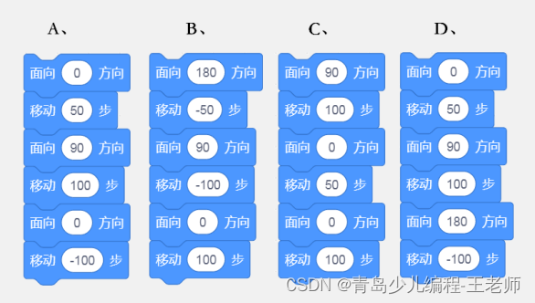 Scratch软件编程等级考试一级——20200913