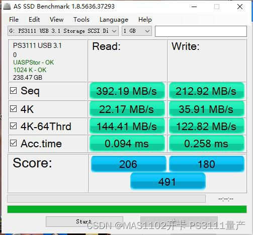 PS3111+ASM235CM双头板子体验，DIY固态U盘小记