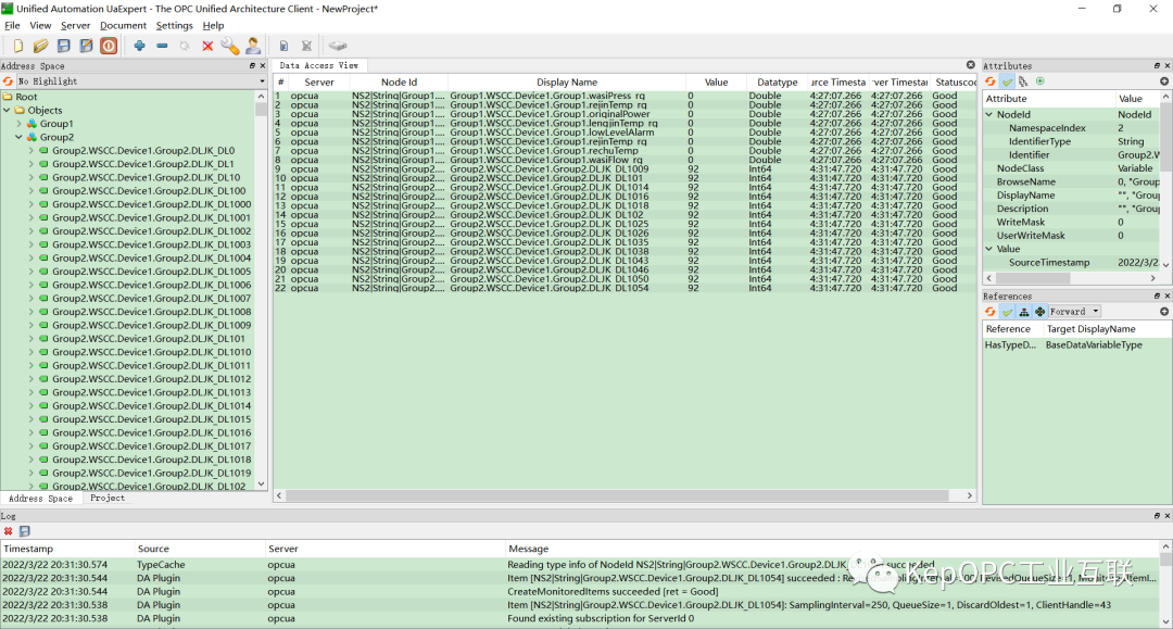 KepOPC全新DA2UA中间件实现OPCDA与UA的转换及互操作