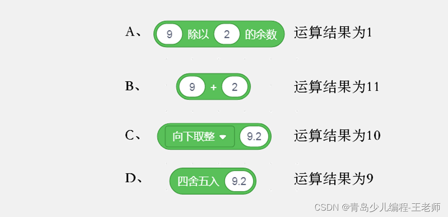 Scratch软件编程等级考试三级——20200319