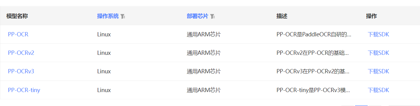 百度飞浆paddle应用之在嵌入式ARM上运行