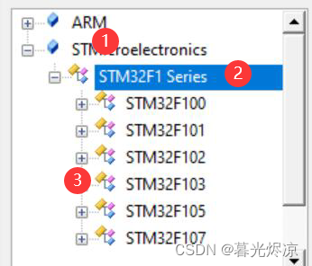 关于STM32简单程序的编译