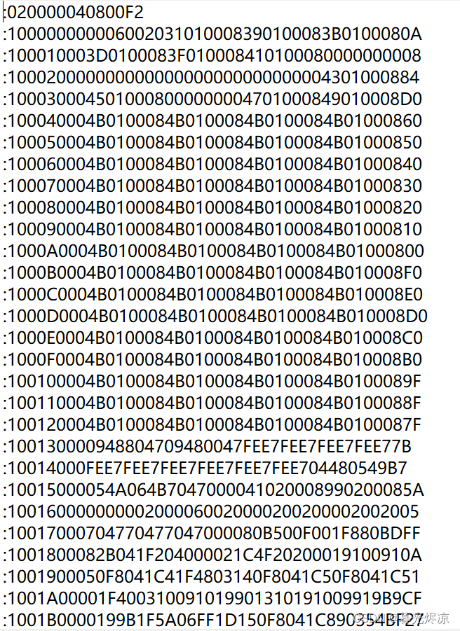 关于STM32简单程序的编译