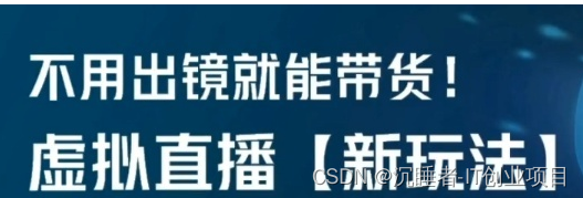 AI虚拟人物 数字人直播，不用出镜，不用露脸的直播方式（附教程 软件）