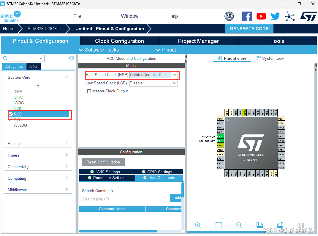 stm32定时器的理解和实操