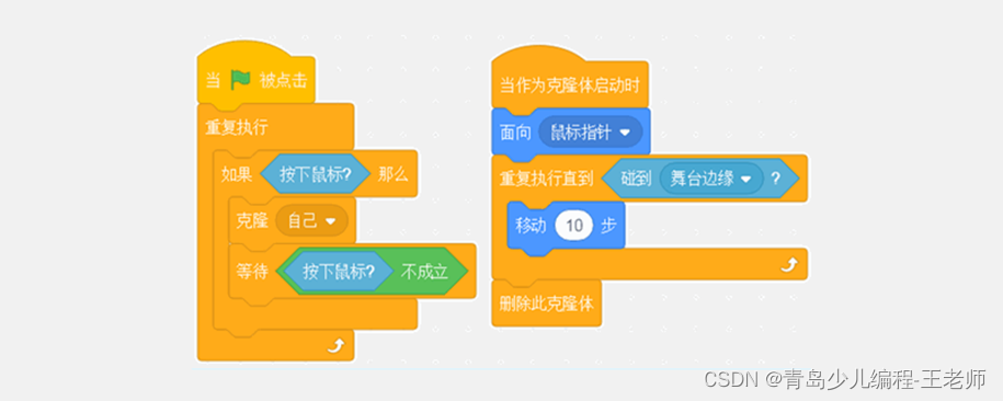 Scratch软件编程等级考试三级——20191221