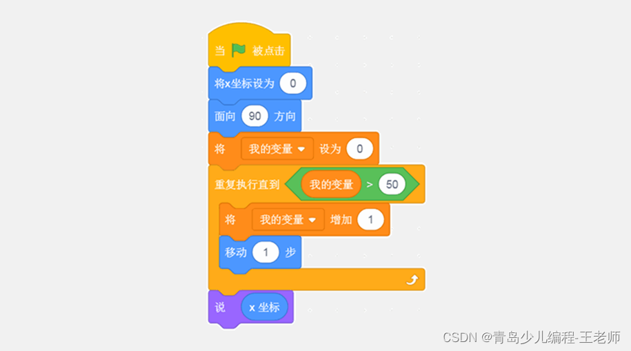 Scratch软件编程等级考试三级——20191221