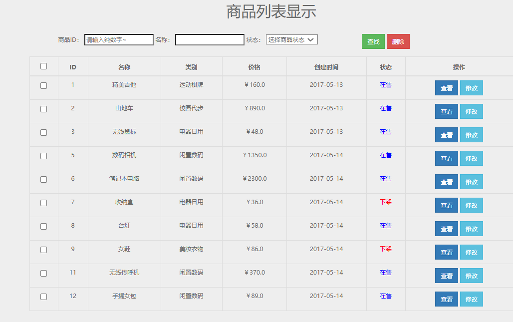 基于java项目ssm二手书交易平台设计与实现（论文+程序设计源码+数据库文件）