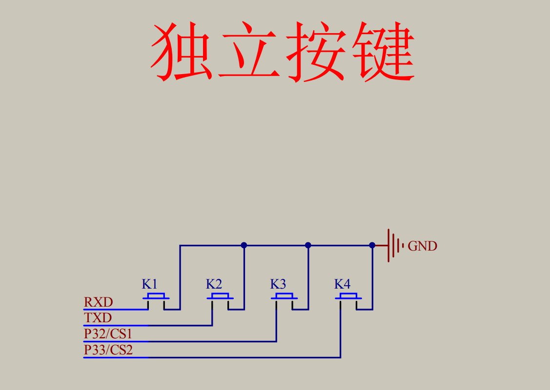 【51单片机】独立按键控制LED灯(四种形式)