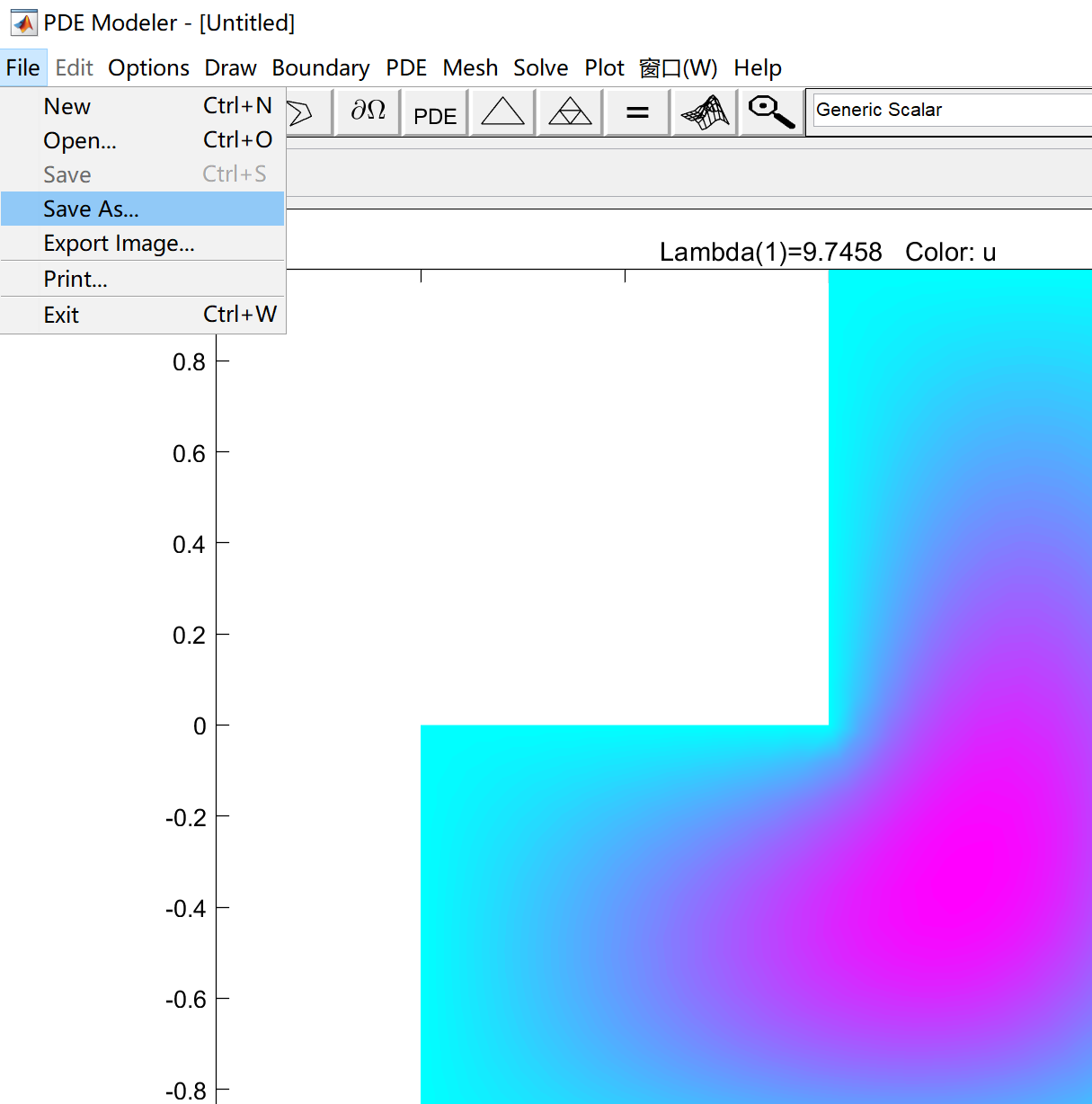 零基础使用 MATLAB 求解偏微分方程（建议收藏）