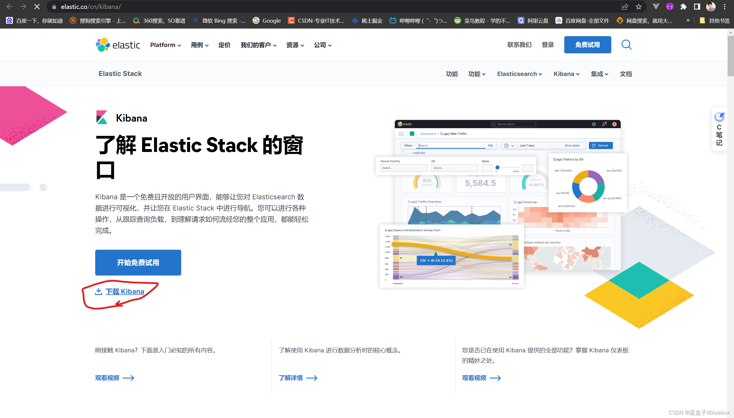 ElasticSearch8.x.x 【一篇文章精通系列】【ES的基本操作，ES安装，ES head + Kibana】