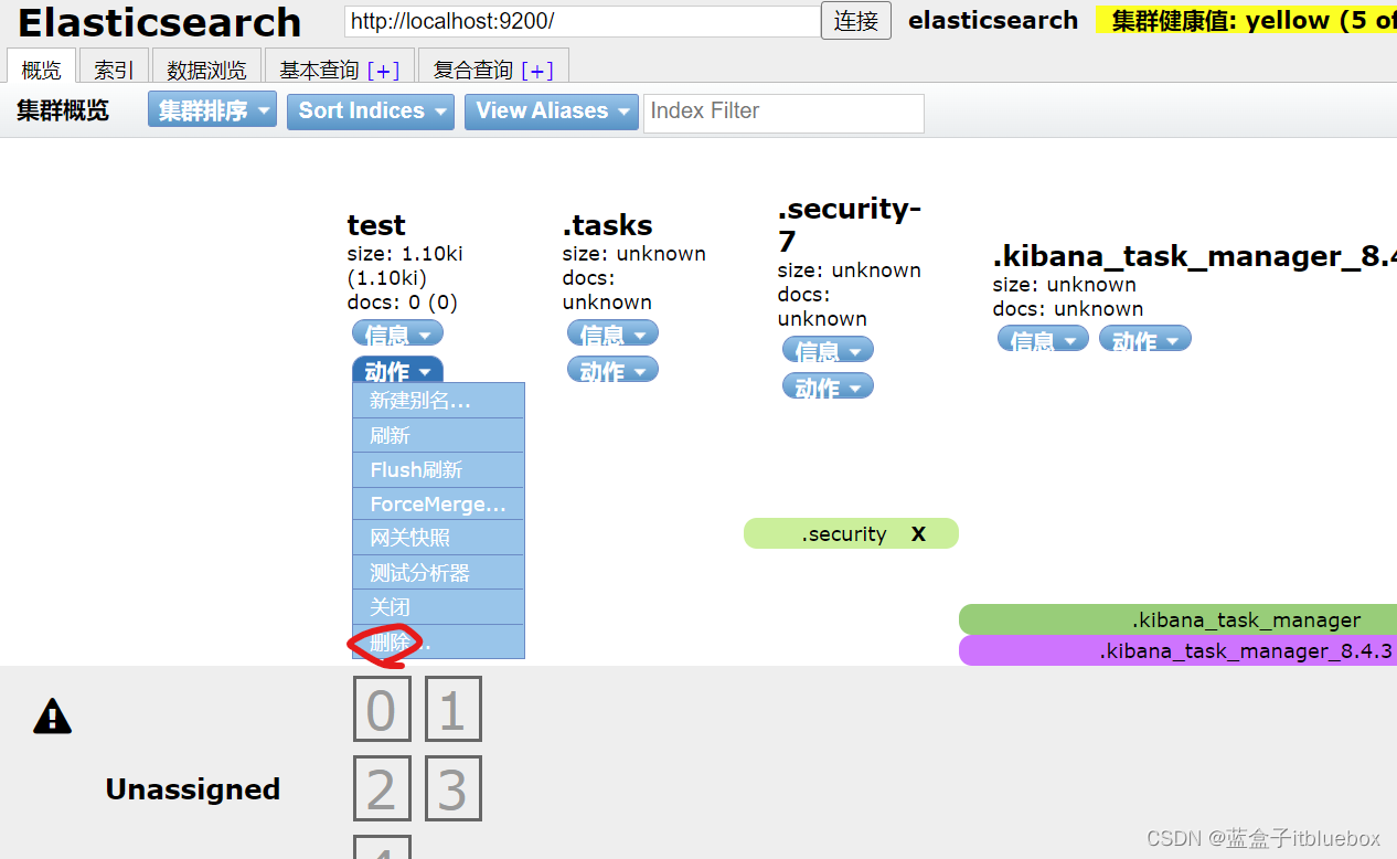 ElasticSearch8.x.x 【一篇文章精通系列】【ES的基本操作，ES安装，ES head + Kibana】