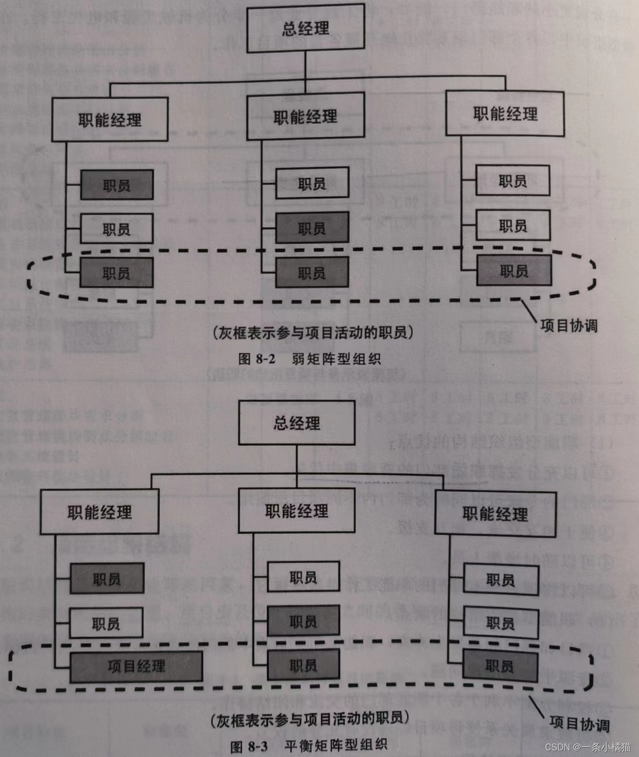 软件项目管理课后习题——第8章软件项目的人员与沟通管理