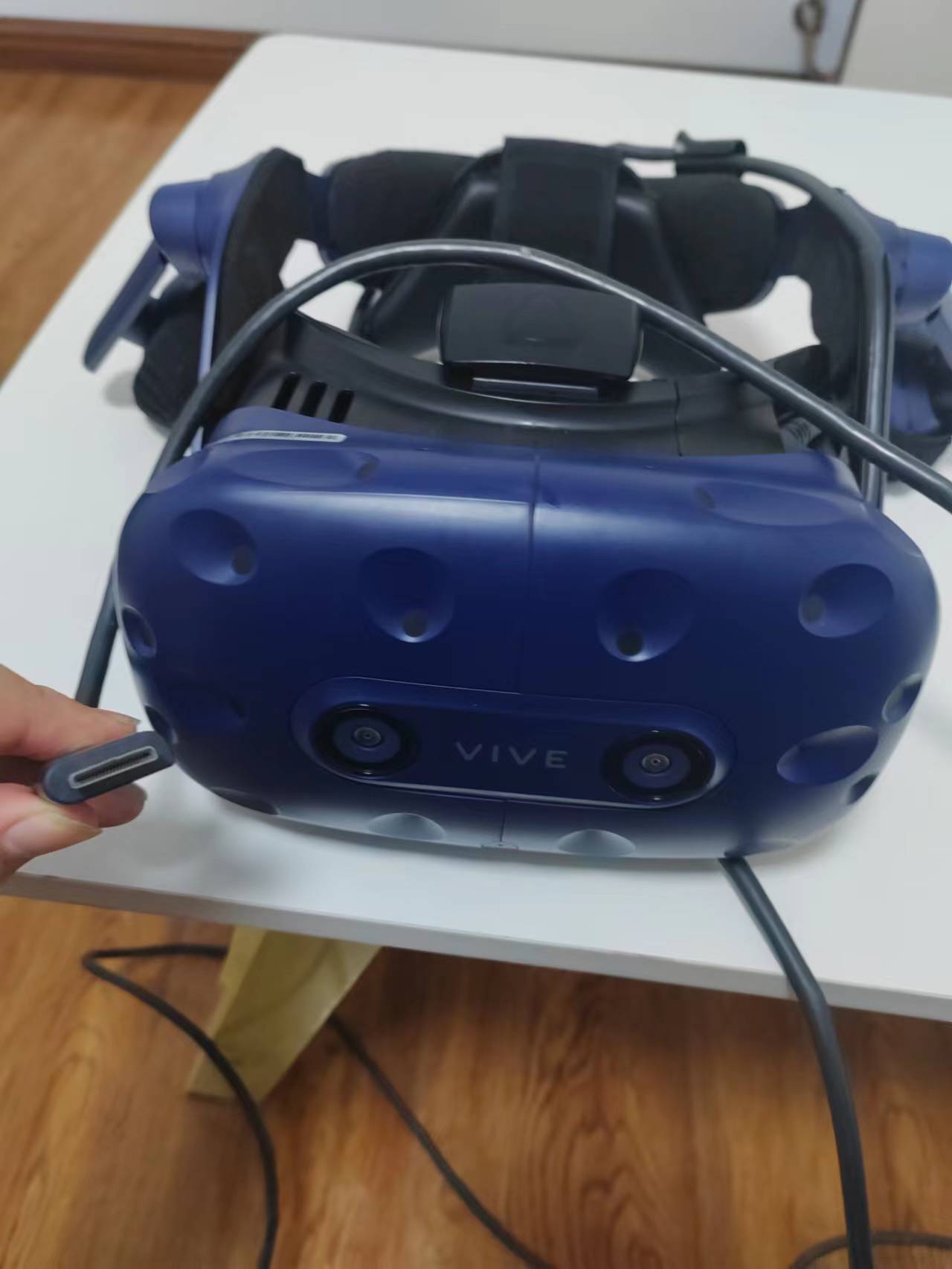 Unity + SteamVR + VIVE Pro进行动作捕捉