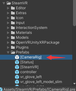 Unity + SteamVR + VIVE Pro进行动作捕捉