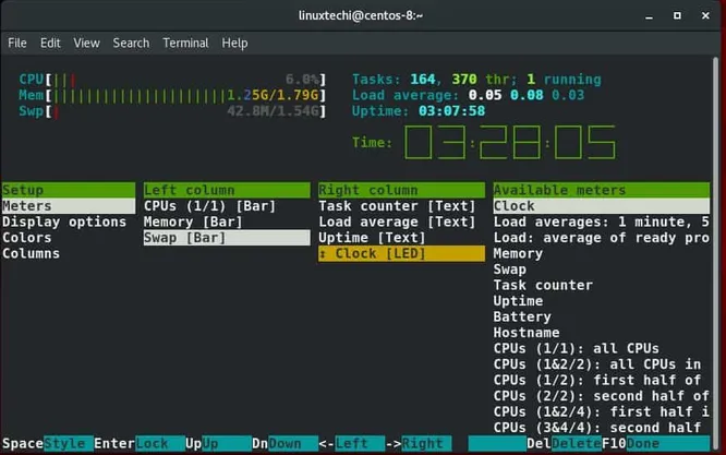 Customize-htop-command-output