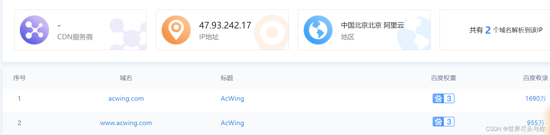 Web信息收集，互联网上的裸奔者