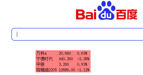 windows桌面股票价格软件