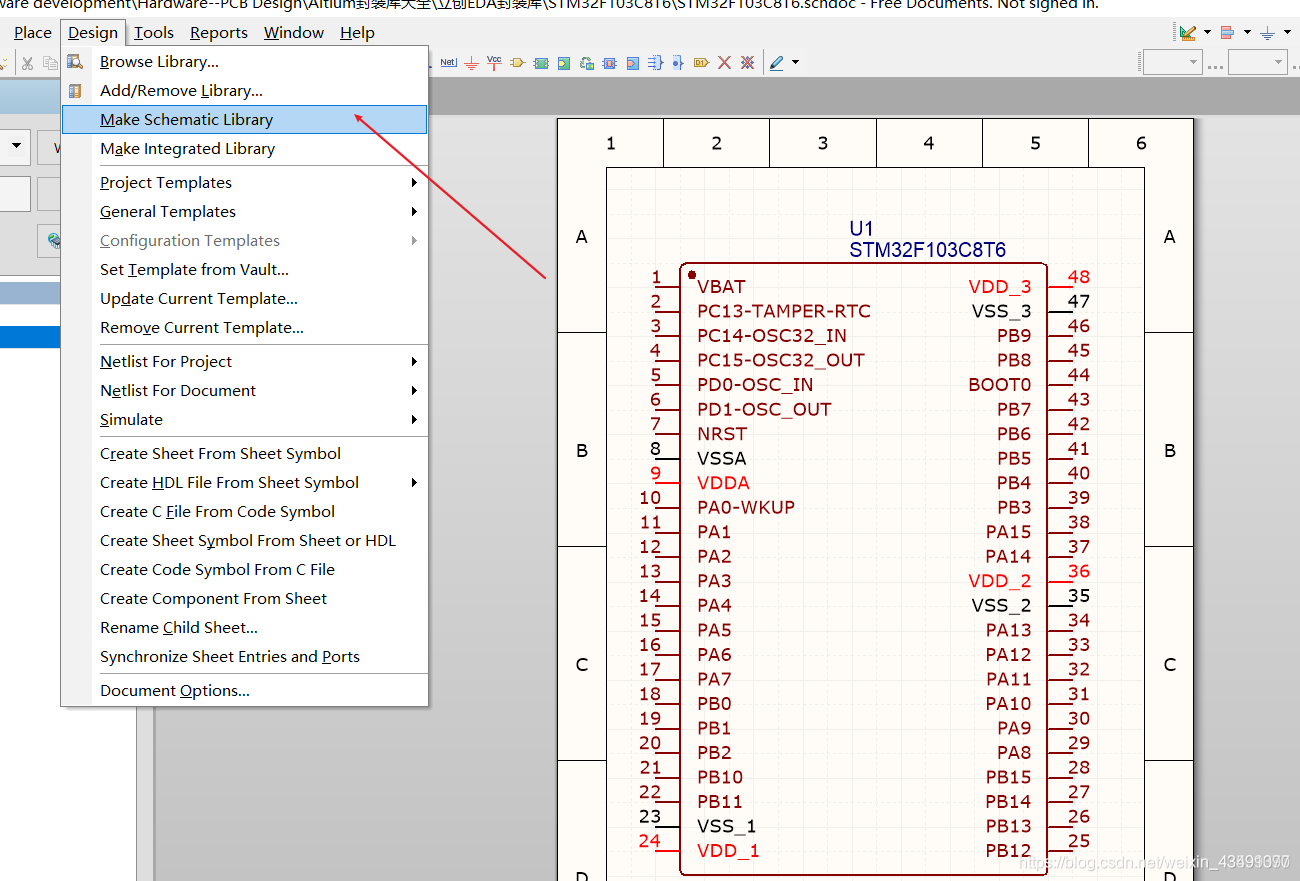 Altium Designer使用经验总结,Altium Designer--PCB中快速切换单位