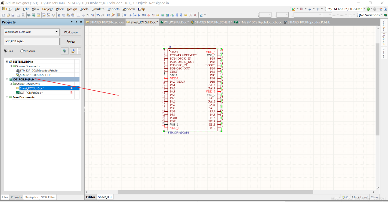 Altium Designer使用经验总结,Altium Designer--PCB中快速切换单位