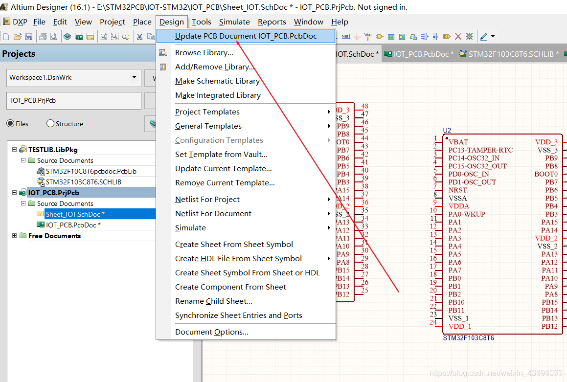 Altium Designer使用经验总结,Altium Designer--PCB中快速切换单位