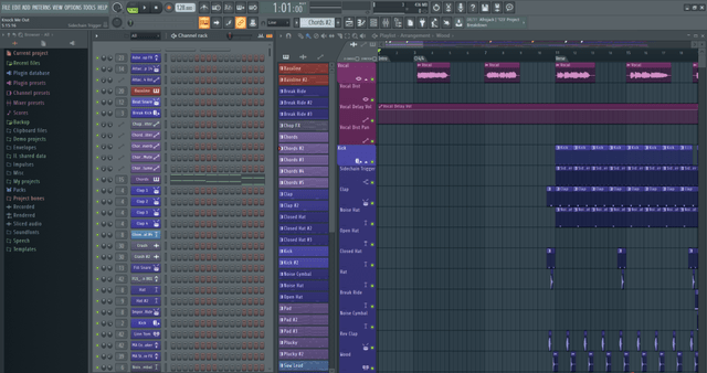 FL Studio2022水果编曲音乐制作软件自带完整插件