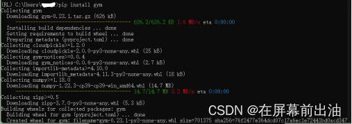 Anaconda+PyCharm+PyTorch+Gym深度强化学习环境搭建 送新手直接送进炼丹炉