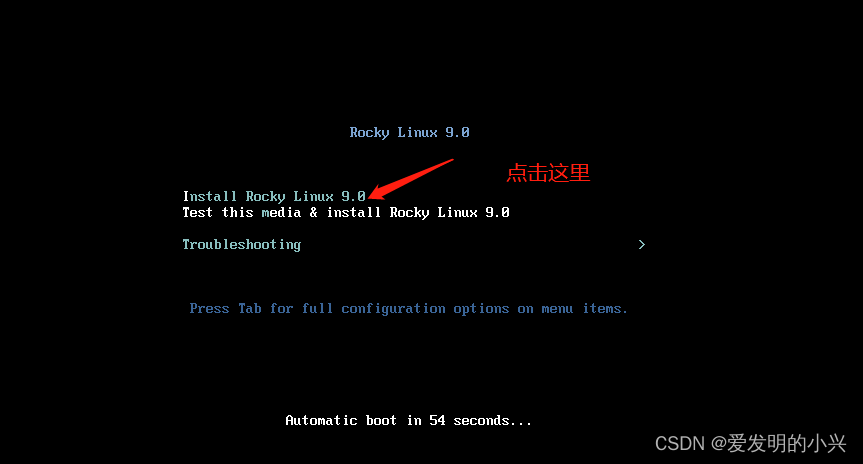 RISCV学习笔记6.4(番外)--RockyLinux的安装与使用