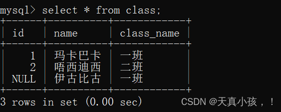 数据库学习笔记(八)-----表操作详述（上）