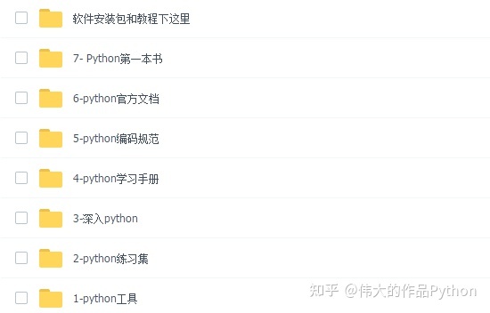 Python自学之路--学习大纲