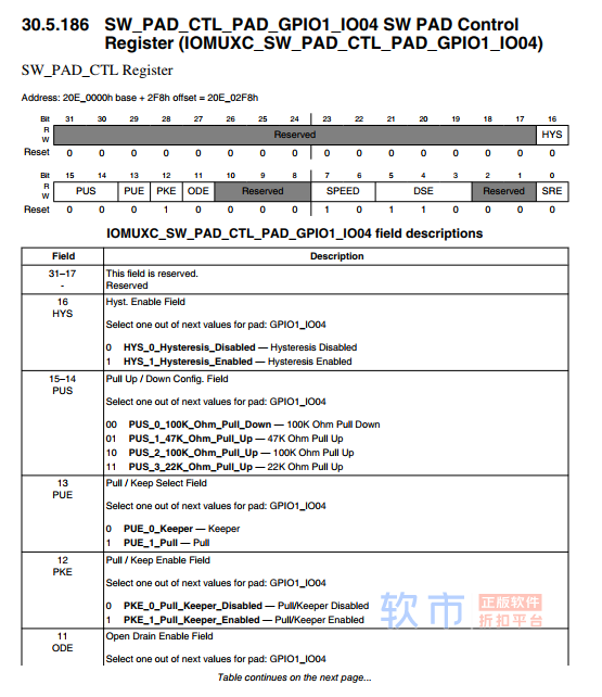 IMX6ULL学习笔记（14）——GPIO接口使用（C语言方式）