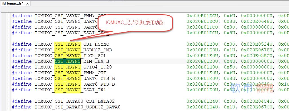 IMX6ULL学习笔记（14）——GPIO接口使用（C语言方式）