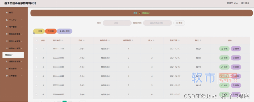 node.js+uni计算机毕设项目基于微信小程序的商城设计（程序+小程序+LW）