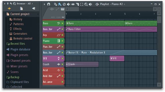 最新中文版本FLStudio21水果音乐软件更新下载