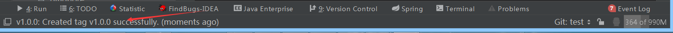 IDEA下Git标签使用