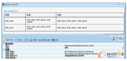 SOLIDWORKS Electrical清单模板定制方法