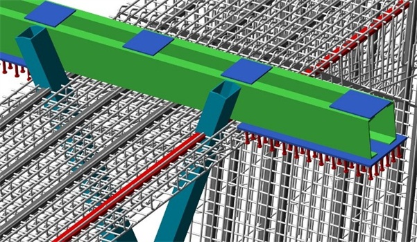 BIM技术在商登高速郑州境段跨南水北调总干渠特大矮塔斜拉桥中的应用