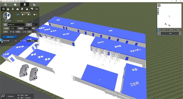 BIM技术在商登高速郑州境段跨南水北调总干渠特大矮塔斜拉桥中的应用