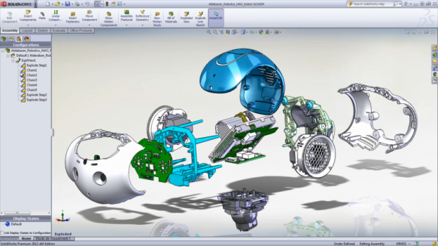 SOLIDWORKS设计高科技产品？