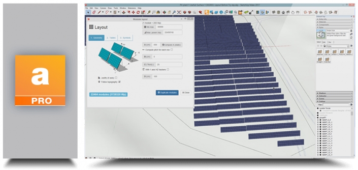 Trace Software在SNEC国际太阳能光伏展推出archelios? Suite 2019光伏软件套件