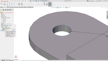 在SOLIDWORKS中如何使用“错误提示”对话框进行故障排除