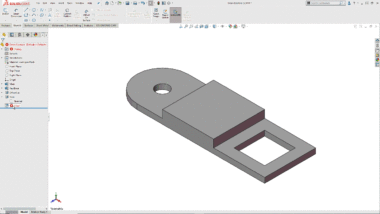 在SOLIDWORKS中如何使用“错误提示”对话框进行故障排除