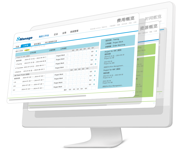 8Manage：运行项目时应该跟踪的六大事项