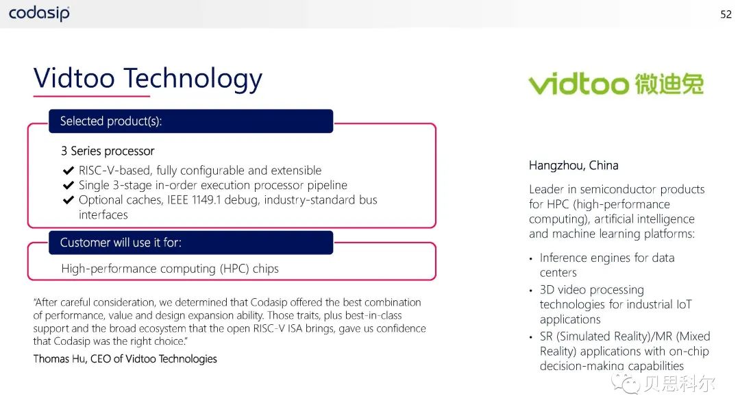 Codasip RISC-V处理器产品系列